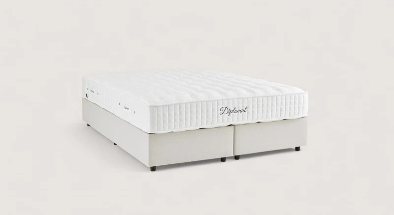 Lit coffre NINA Queens Beige