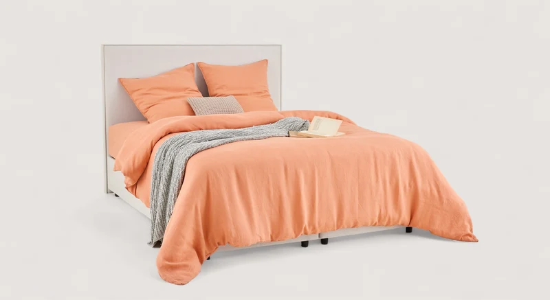 Lit coffre NINA Queens Beige