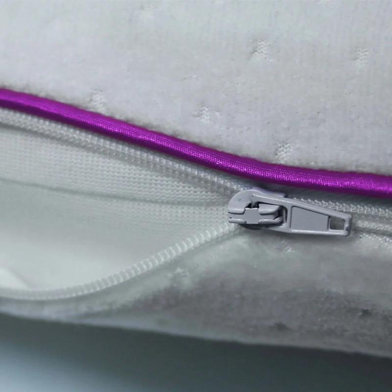 Supreme - Oreiller Mémoire de forme ergonomique & déhoussable 50 kg/m³