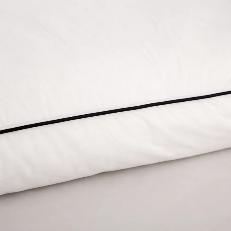 Hypnos - Oreiller plumes de canard avec soutien cervical optimal