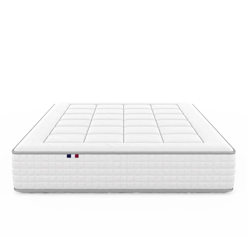 Matelas 28 cm ressorts ensachés PALACIO - soutien ferme et confort équilibré