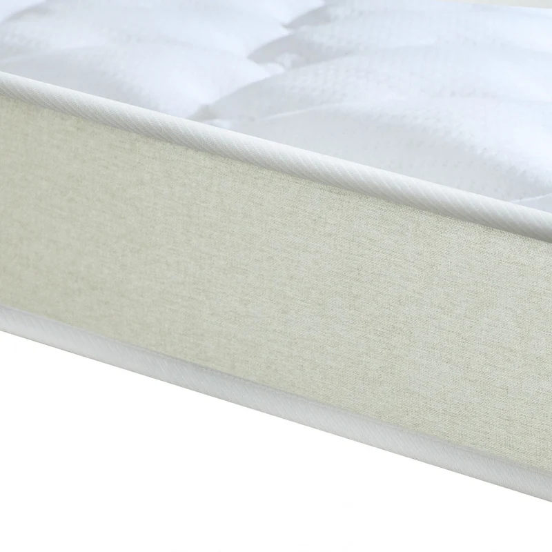 Matelas 22 cm éco-conçu en polylatex recyclé 80 kg/m³ - Fabrication Française