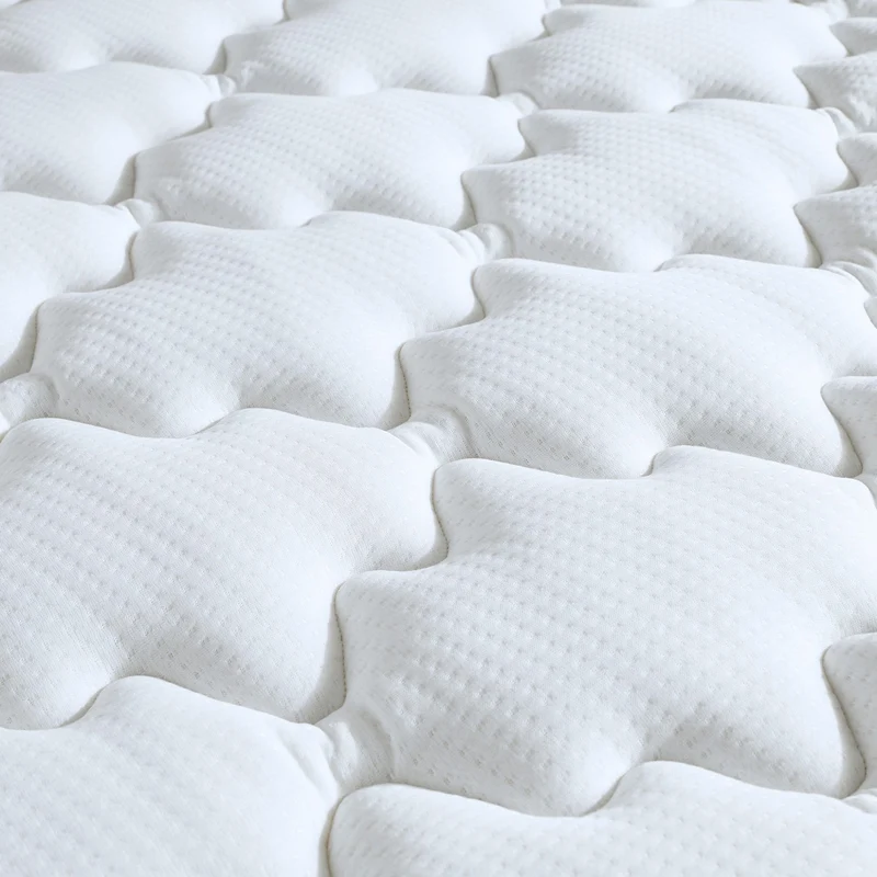 Pack literie complet ASTRE : matelas 20 cm, sommier Beige, couette et oreillers, made in France