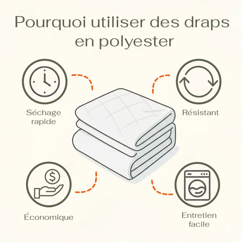 Harmonie - Taie d’oreiller grise respirante, douce et hypoallergénique