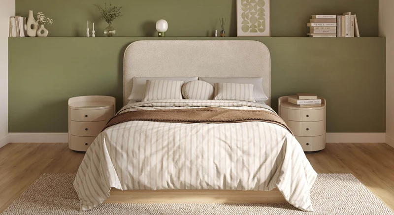 Lit coffre TEDDY Bois Cambrian