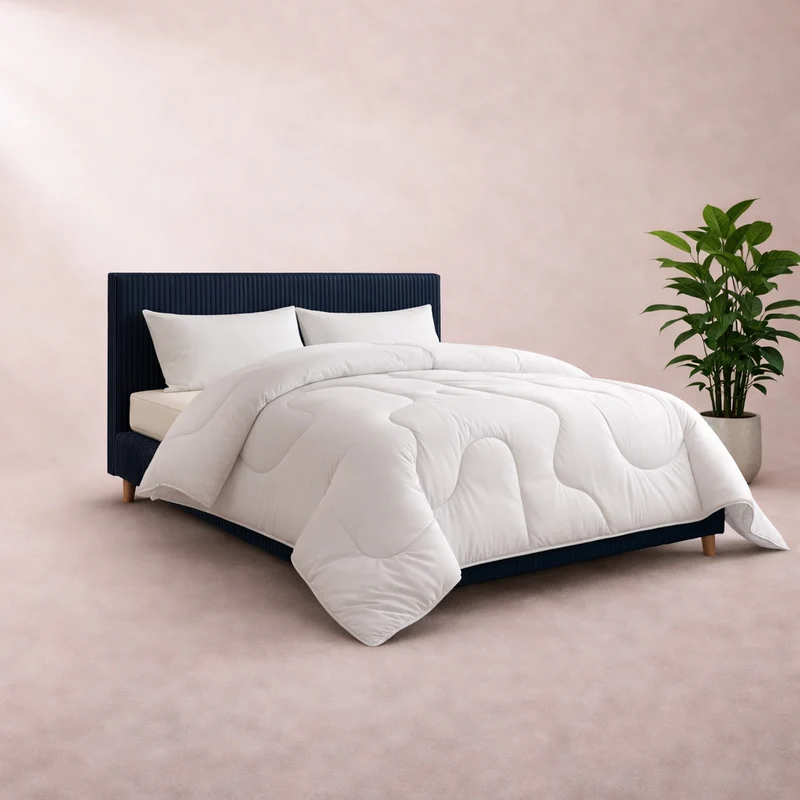 Nordik - Couette hiver très chaude microfibre ultra douce 600g/m²