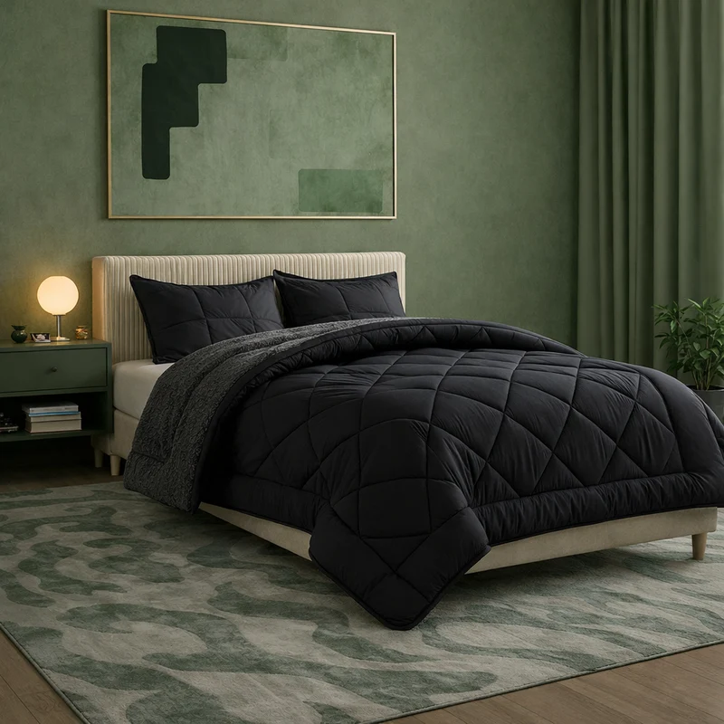 Aura - Couette chaude reversible été/hiver 250 g/m²