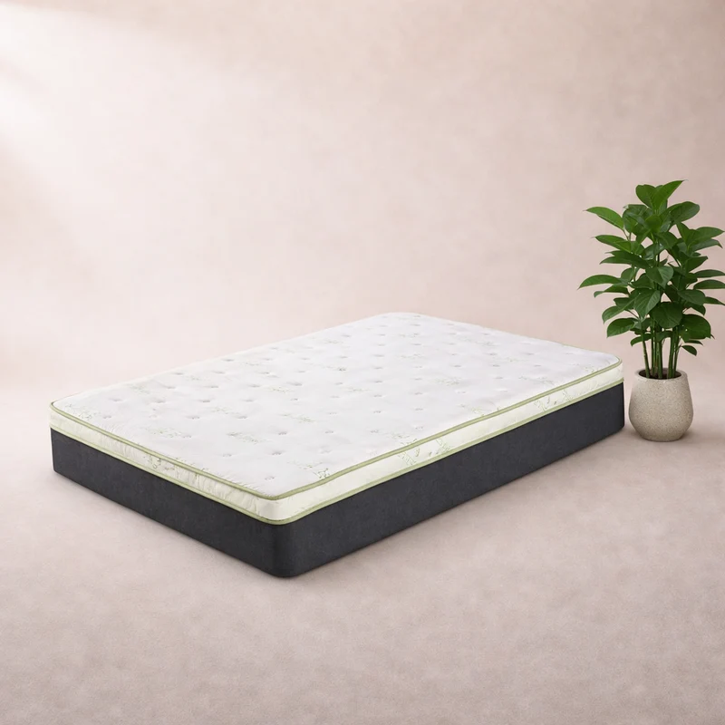 Bamboo ZEN - Surmatelas mémoire de Forme et bambou