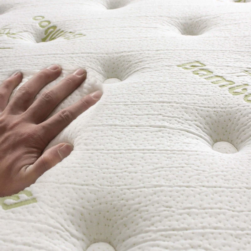 Bamboo ZEN - Surmatelas mémoire de Forme et bambou