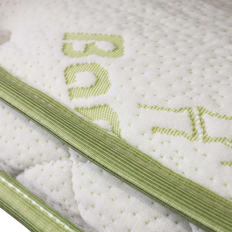 Bamboo ZEN - Surmatelas mémoire de Forme et bambou
