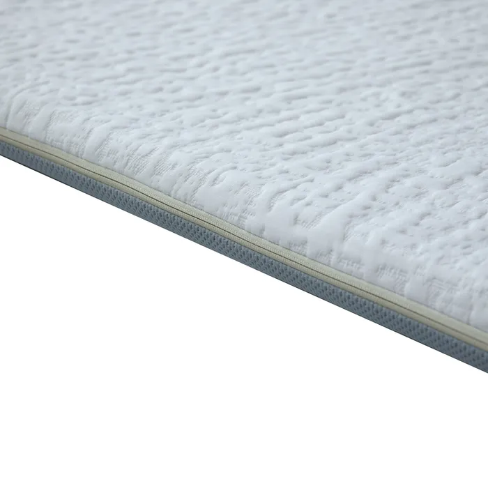 Surmatelas déhoussable Mousse HS 40kg souple et respirante