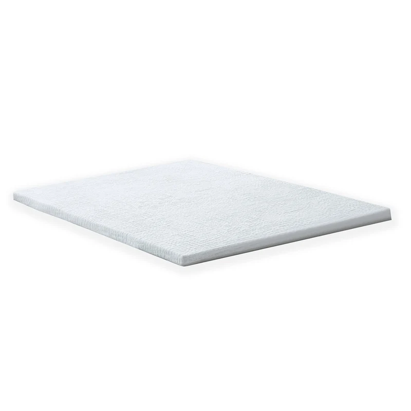 Surmatelas déhoussable mousse à mémoire de forme 5 cm
