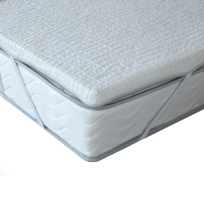 Surmatelas déhoussable mousse à mémoire de forme 5 cm