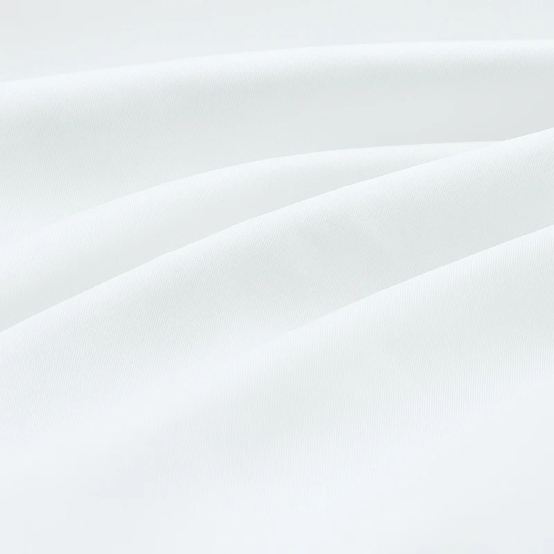 Serenity - Drap housse 100% coton blanc respirant, doux, hypoallergénique