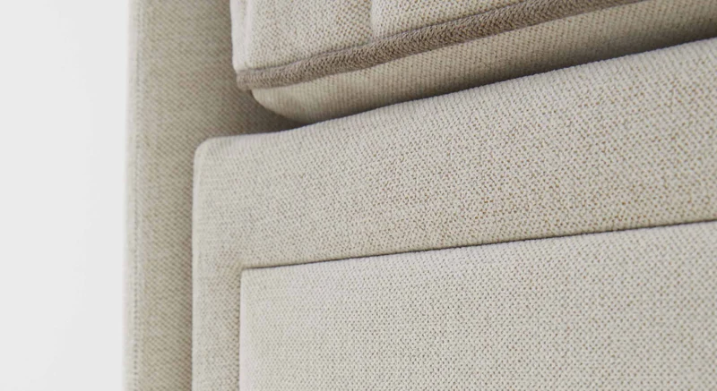 Lit gigogne méridienne BRENDA Guard Natural / Guard/12-Taupe