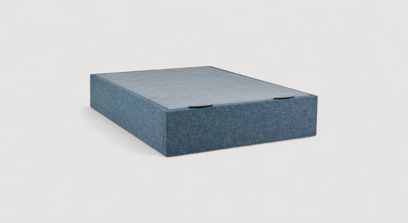 Pack lit coffre, matelas et tête de lit ELISE