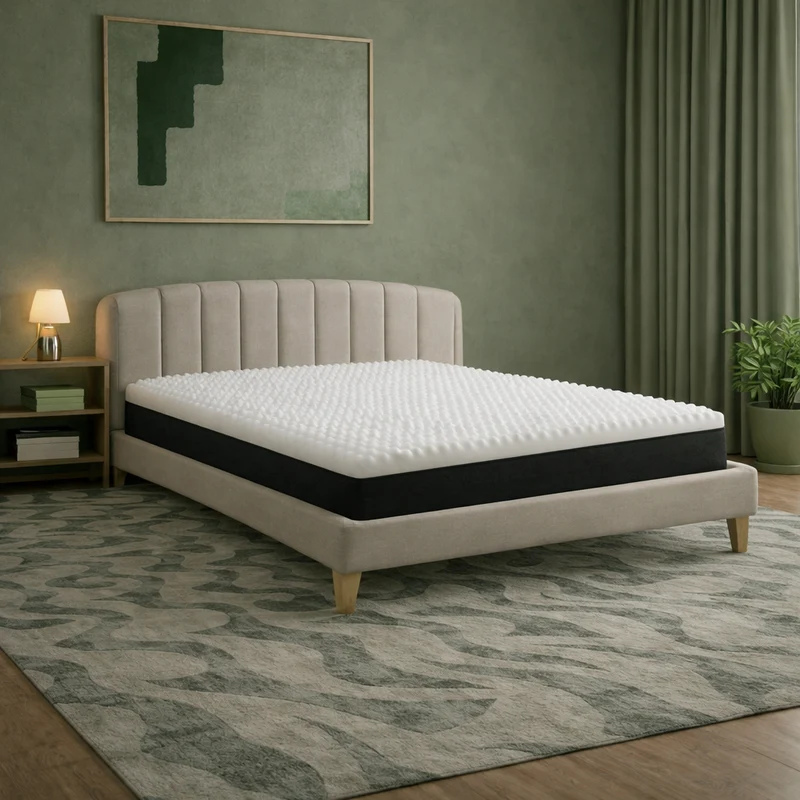 Essentiel - Surmatelas mémoire de forme 7 zones de confort