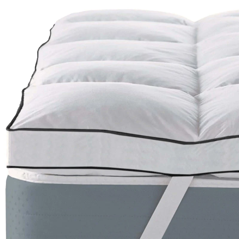 Plumes XXL - Surmatelas 100% plumes de canard ergonomique