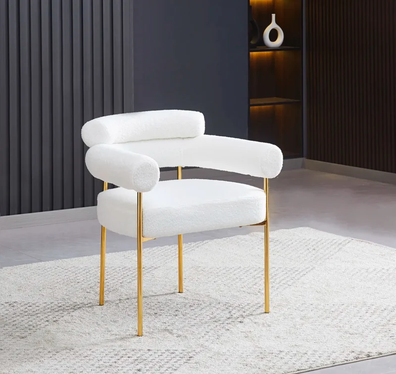 Chaise Bulle Gold