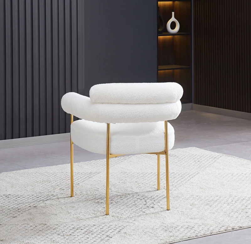 Chaise Bulle Gold