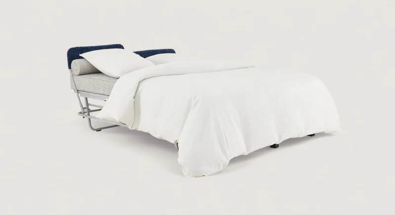Lit gigogne KILIAN Margon Basic Marine / Ahenk/9857-Bleu gris
