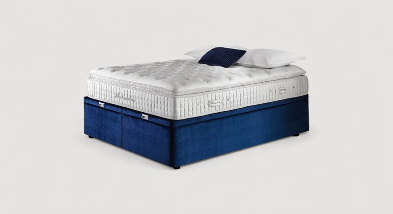 Lit coffre WARREN BOX XXL Safari Plain