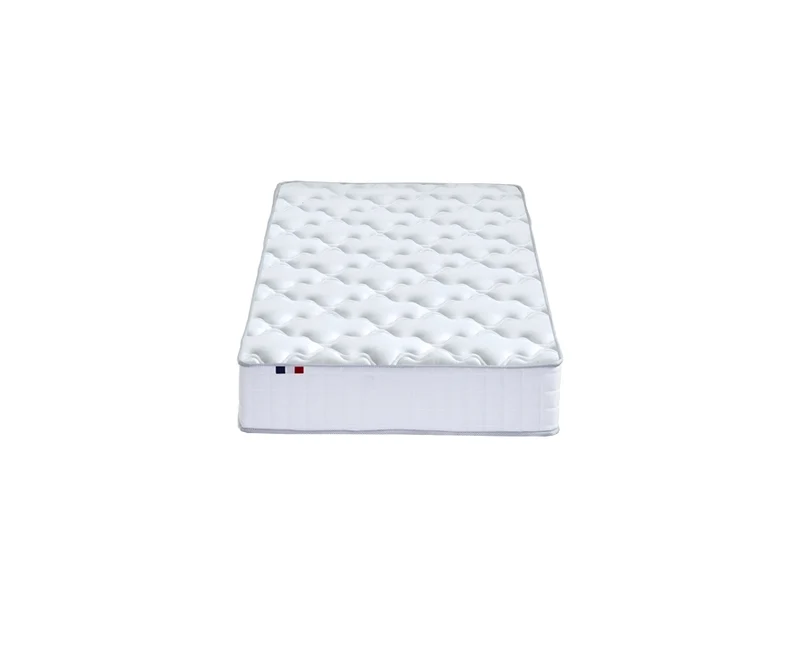 Matelas 24 cm Ressorts + Mémoire de forme 90x200 cm
