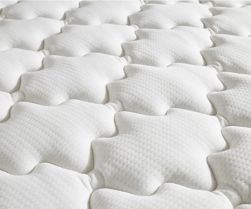 Matelas Ressort 26 cm 7 zones Face Hiver/Eté 180x200 Fabriqué en France