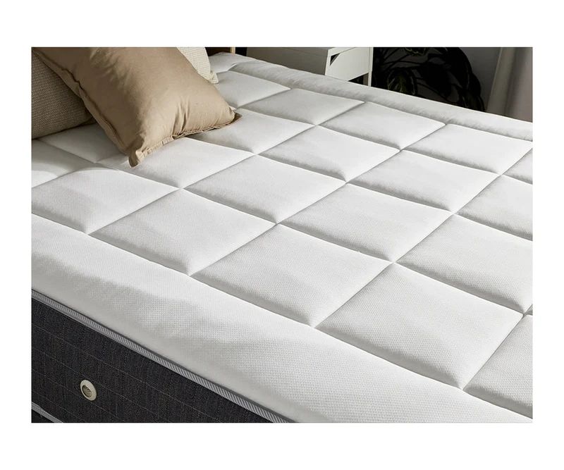 Matelas ressort 30 cm 7 zones mémoire de forme 180x200 cm