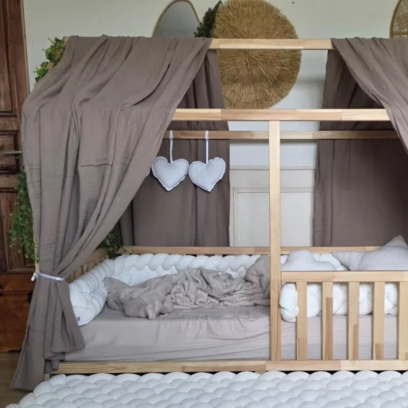 Ciel de lit cabane ( héron , hérisson , girafe uniquement )