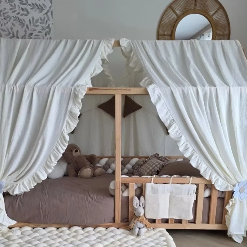 Ciel de lit cabane ( héron , hérisson , girafe uniquement )