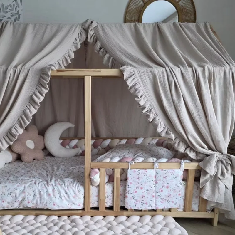 Ciel de lit cabane ( héron , hérisson , girafe uniquement )