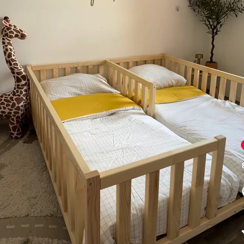 Lit kangourou en bois massif