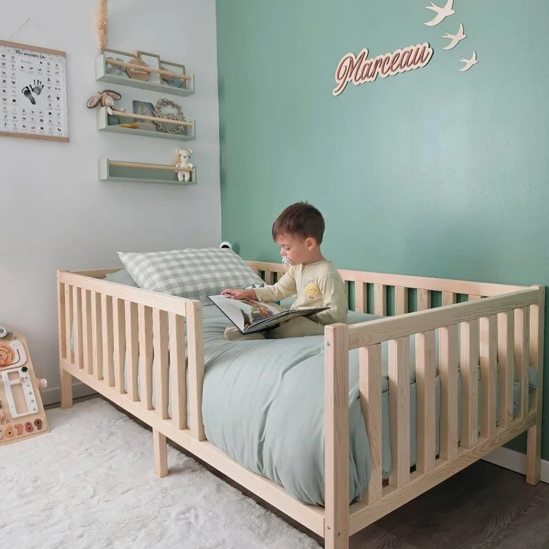 Lit Ourson en bois massif