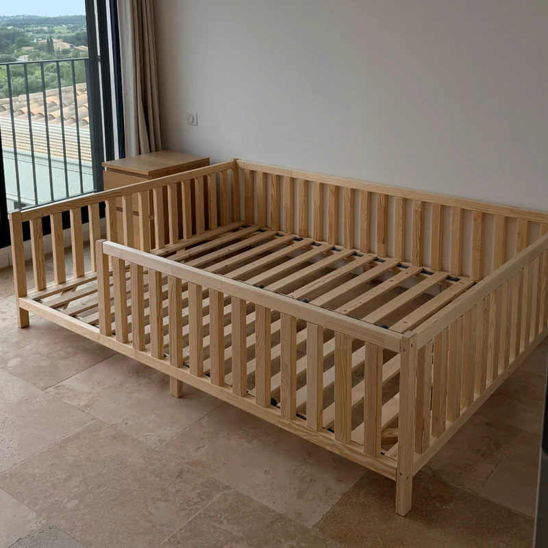 Sommier en bois massif
