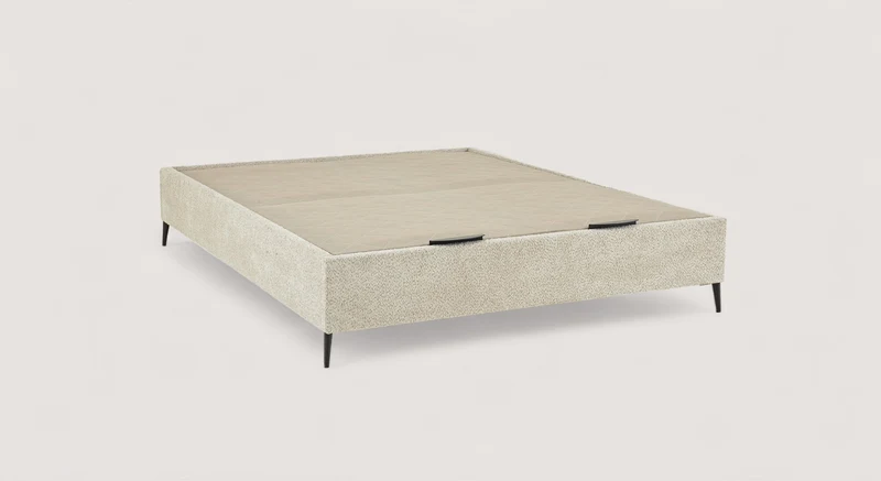 Lit coffre NAOMI Anthology Beige