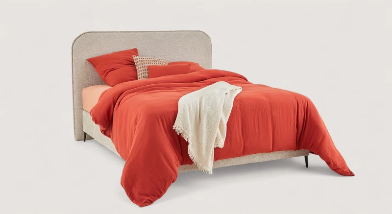 Lit coffre NAOMI Anthology Beige