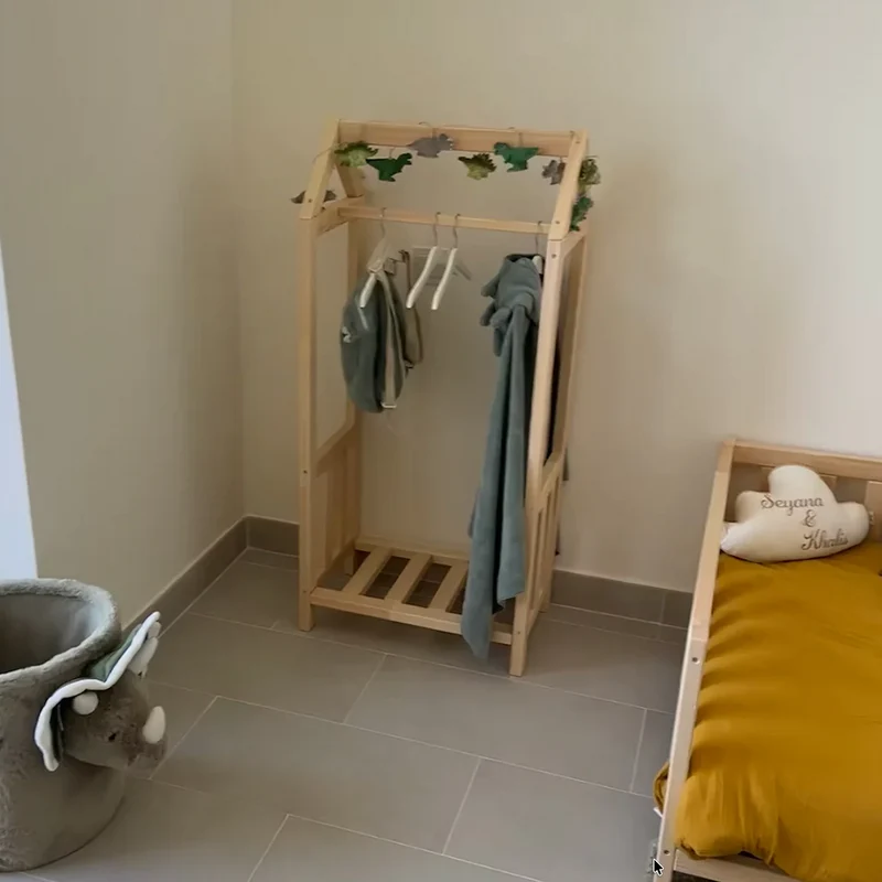 Penderie cabane