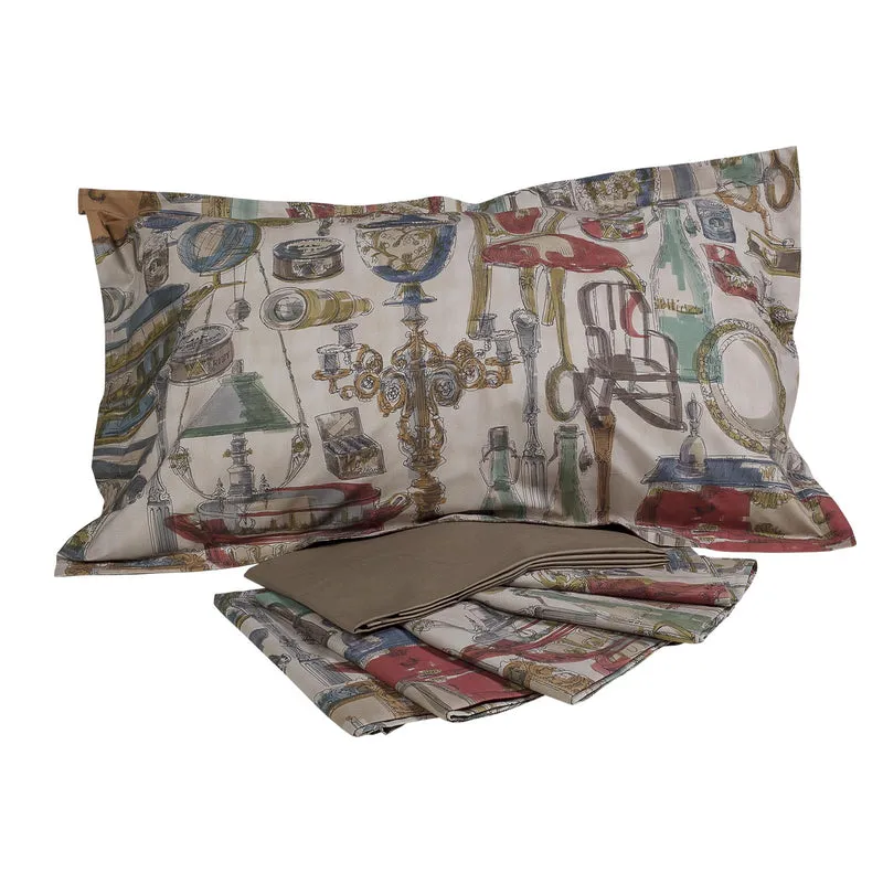 Completo Lenzuola antiques shop Barocco in Percalle