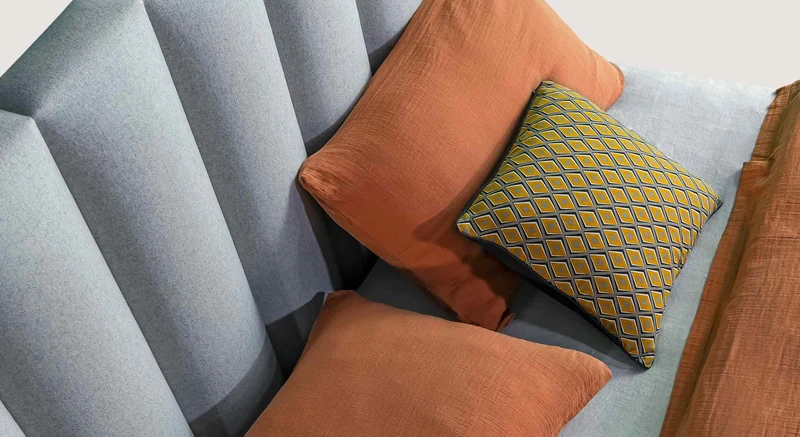 Tête de lit CHANDON Flanel Stone