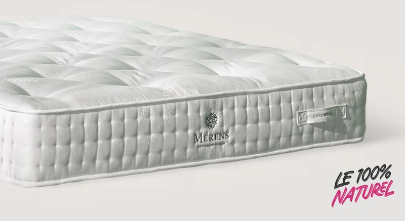 Matelas MERENS ESSENTIAL Confort Très ferme