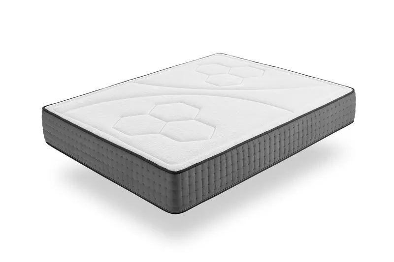 Matelas HEXACARE BAGGED SPRINGS 28 cm