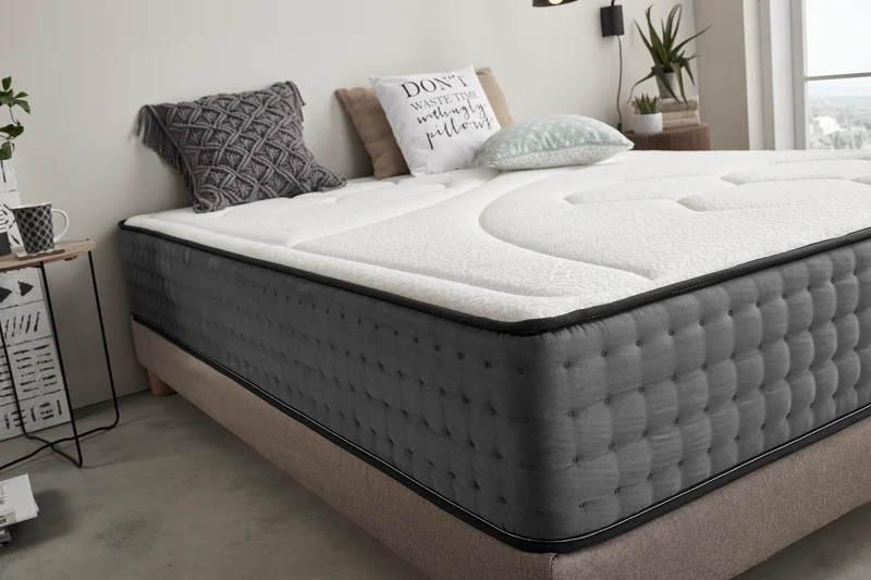Matelas HEXACARE BAGGED SPRINGS 28 cm