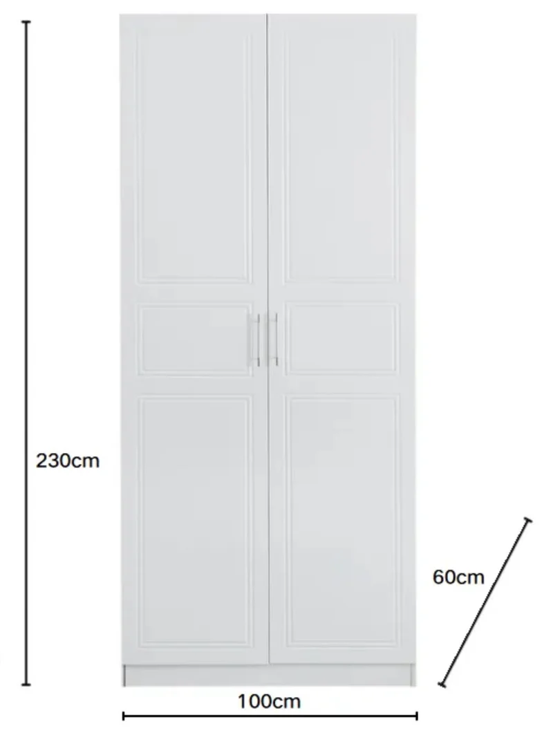 ARMOIRE BARBARA EN BOIS