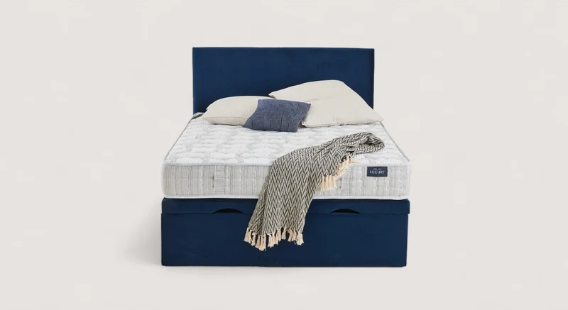 Tête de lit STREET TR Bleu Marine