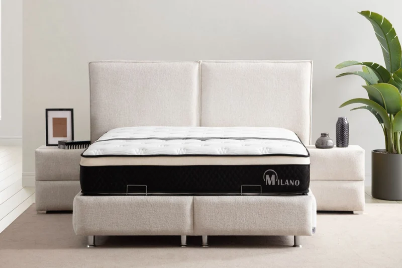 Lit coffre Maya Chenille