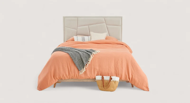 Tête de lit JULES Brunei Beige