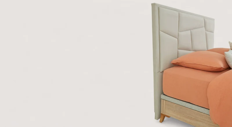 Tête de lit JULES Brunei Beige