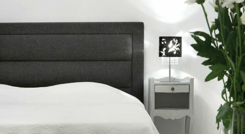 Tête de lit COLORADO SPRINGS Hopper Anthracite