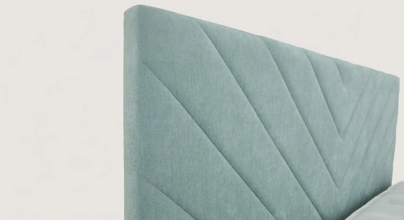 Tête de lit CHEVRON VE Vert amande